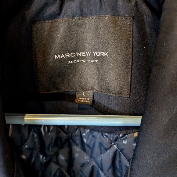 Marc New York Men’s Prussian blue insulated jacket Size Large - Picture 3 of 6